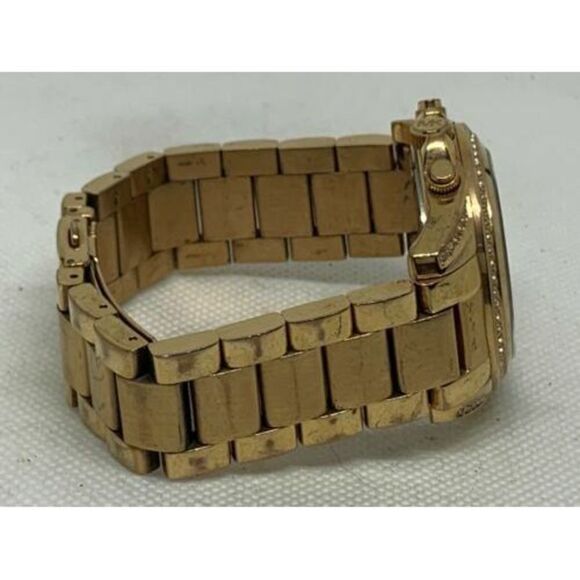 Michael Kors MK5263 Women's Watch Chronograph Rose Gold Dial Quartz Analog B703 - Picture 8 of 9